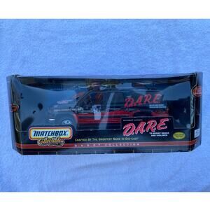 Matchbox Collectibles D.A.R.E. Collection Dover Police Department Van